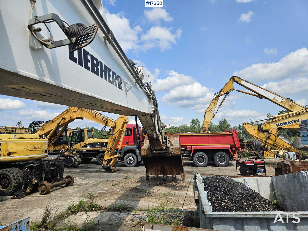 Lintekskavaator 2007 Liebherr  R 954C: pilt 17