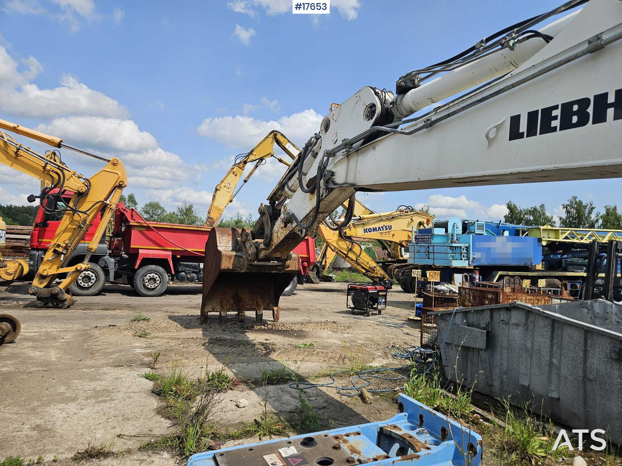 Lintekskavaator 2007 Liebherr  R 954C: pilt 16