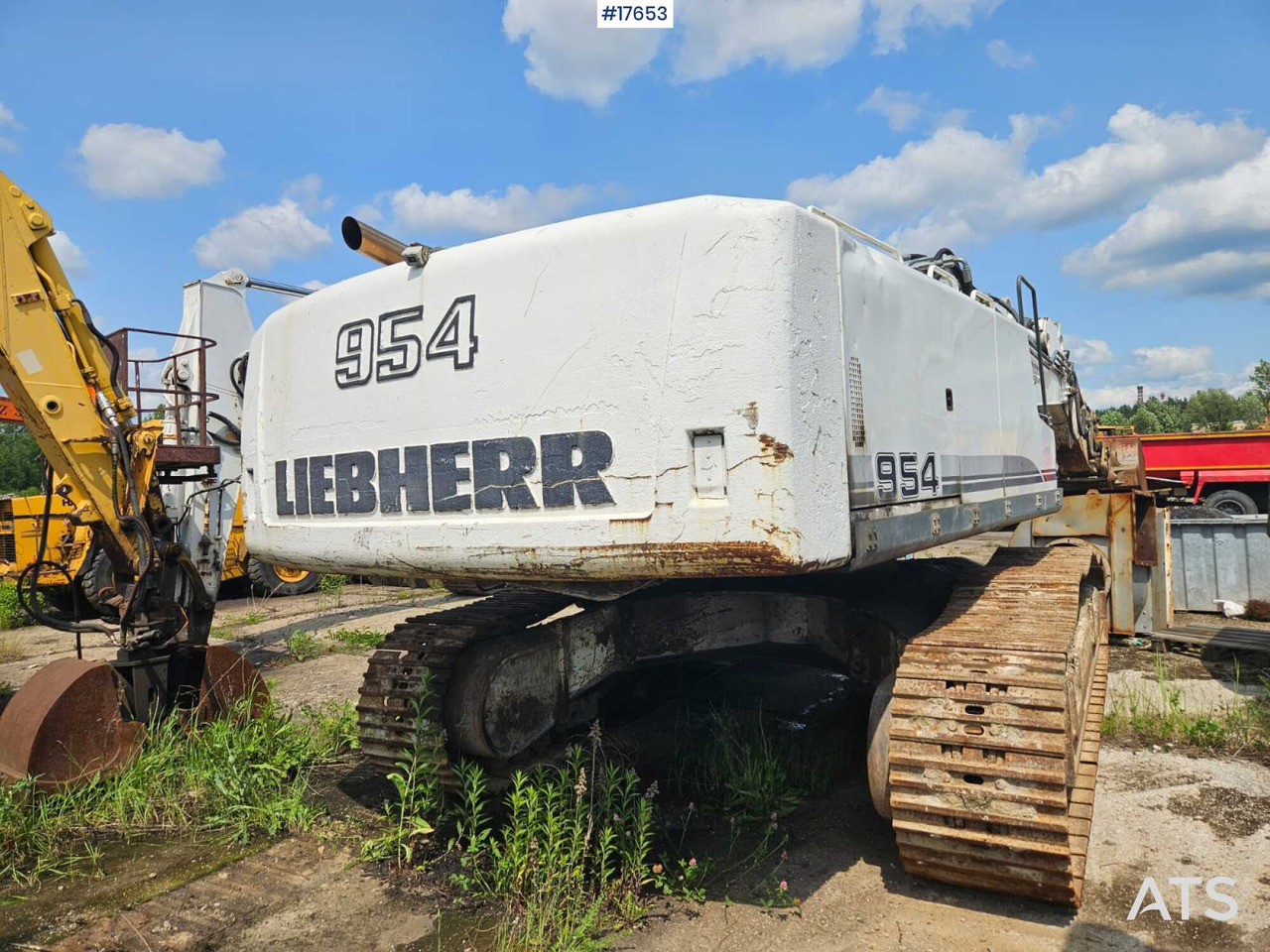 2007 Liebherr R 954C - Lintekskavaator: pilt 5 2007 Liebherr R 954C - Lintekskavaator: pilt 5