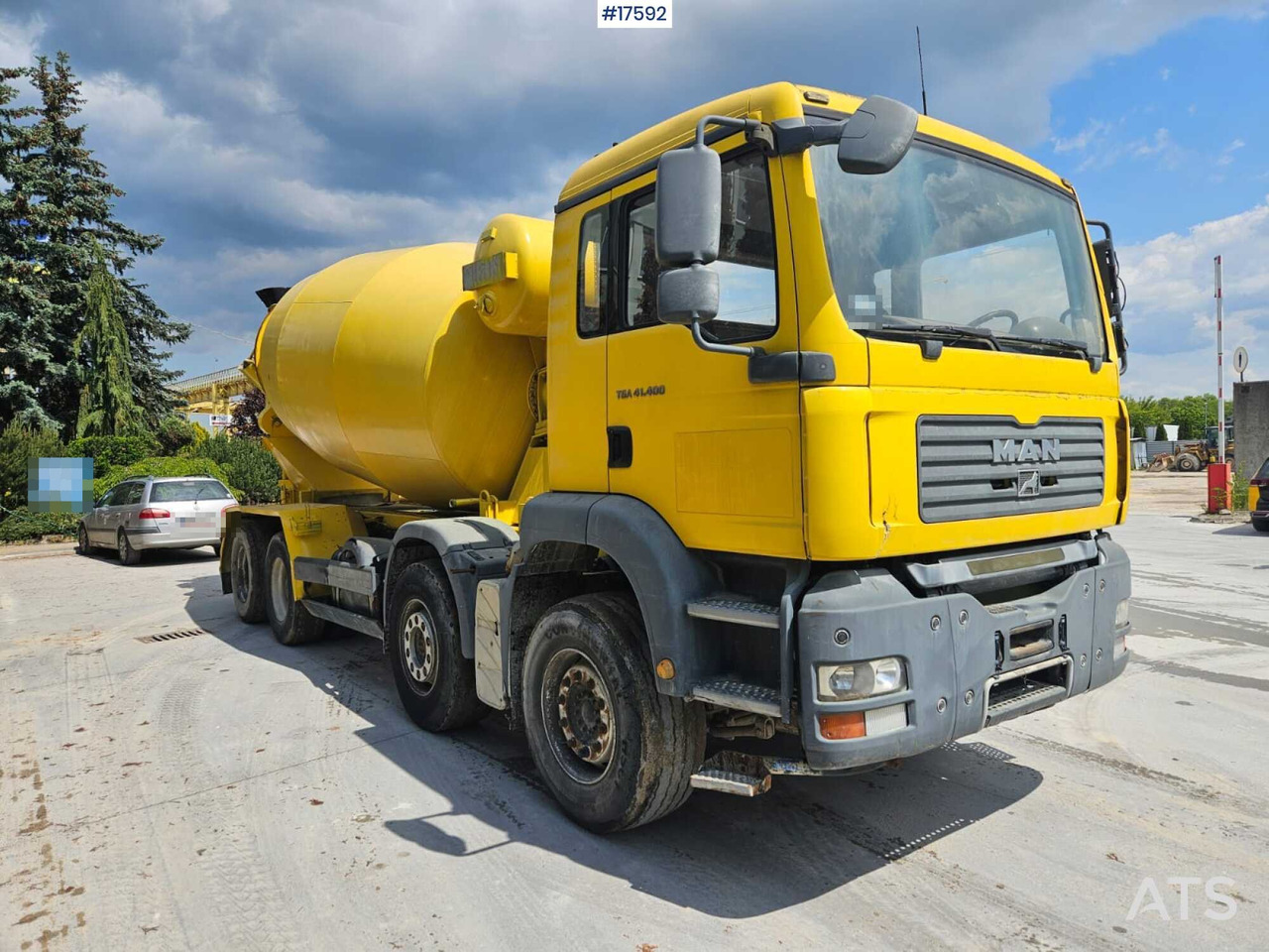 2007 MAN TGA 41.400 - Autobetoonisegisti: pilt 4 2007 MAN TGA 41.400 - Autobetoonisegisti: pilt 4