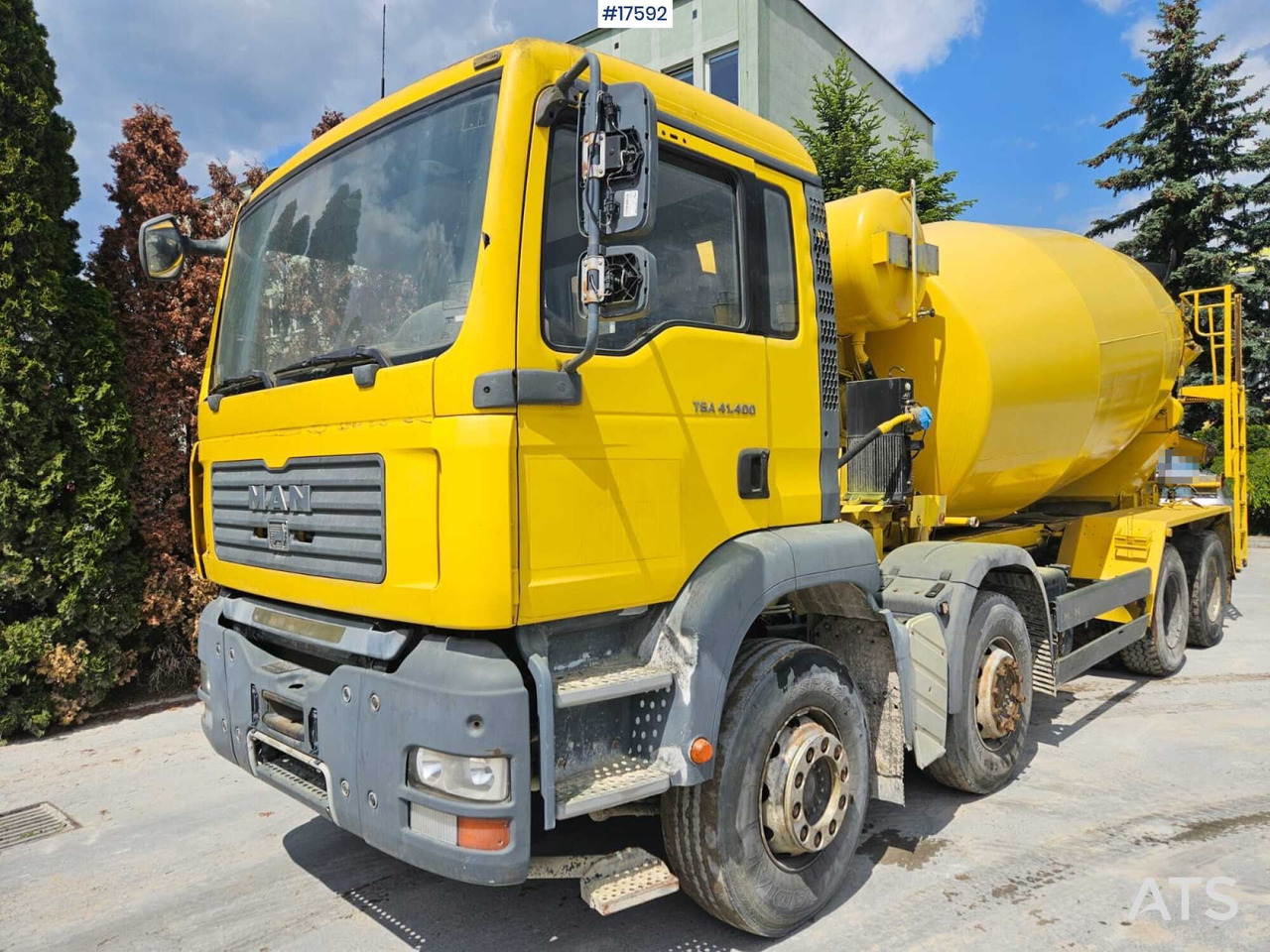 2007 MAN TGA 41.400 - Autobetoonisegisti: pilt 3 2007 MAN TGA 41.400 - Autobetoonisegisti: pilt 3