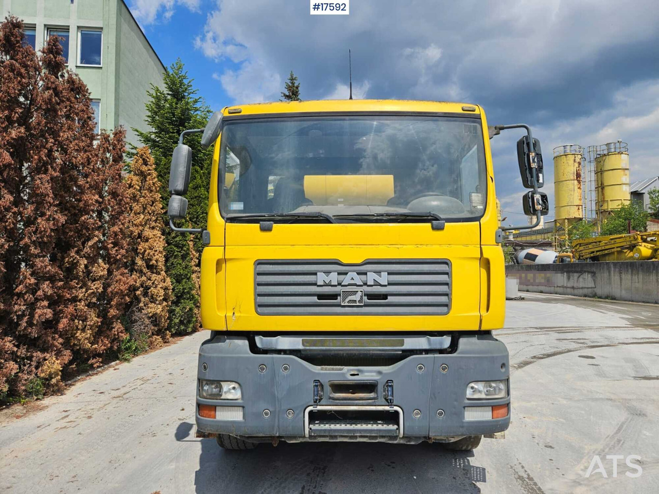 2007 MAN TGA 41.400 - Autobetoonisegisti: pilt 5 2007 MAN TGA 41.400 - Autobetoonisegisti: pilt 5