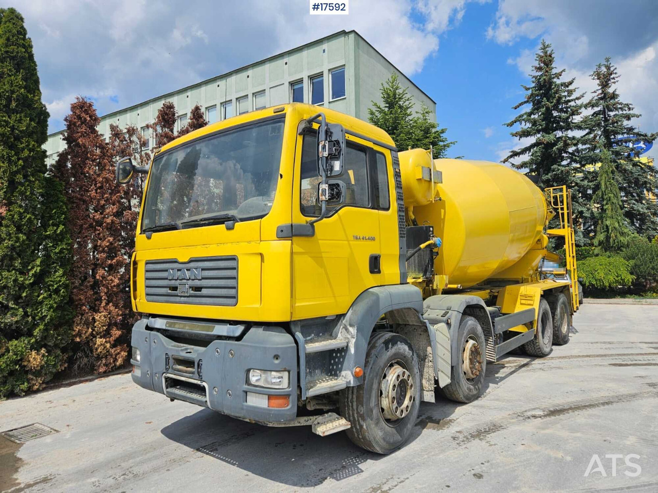 2007 MAN TGA 41.400 - Autobetoonisegisti: pilt 2 2007 MAN TGA 41.400 - Autobetoonisegisti: pilt 2