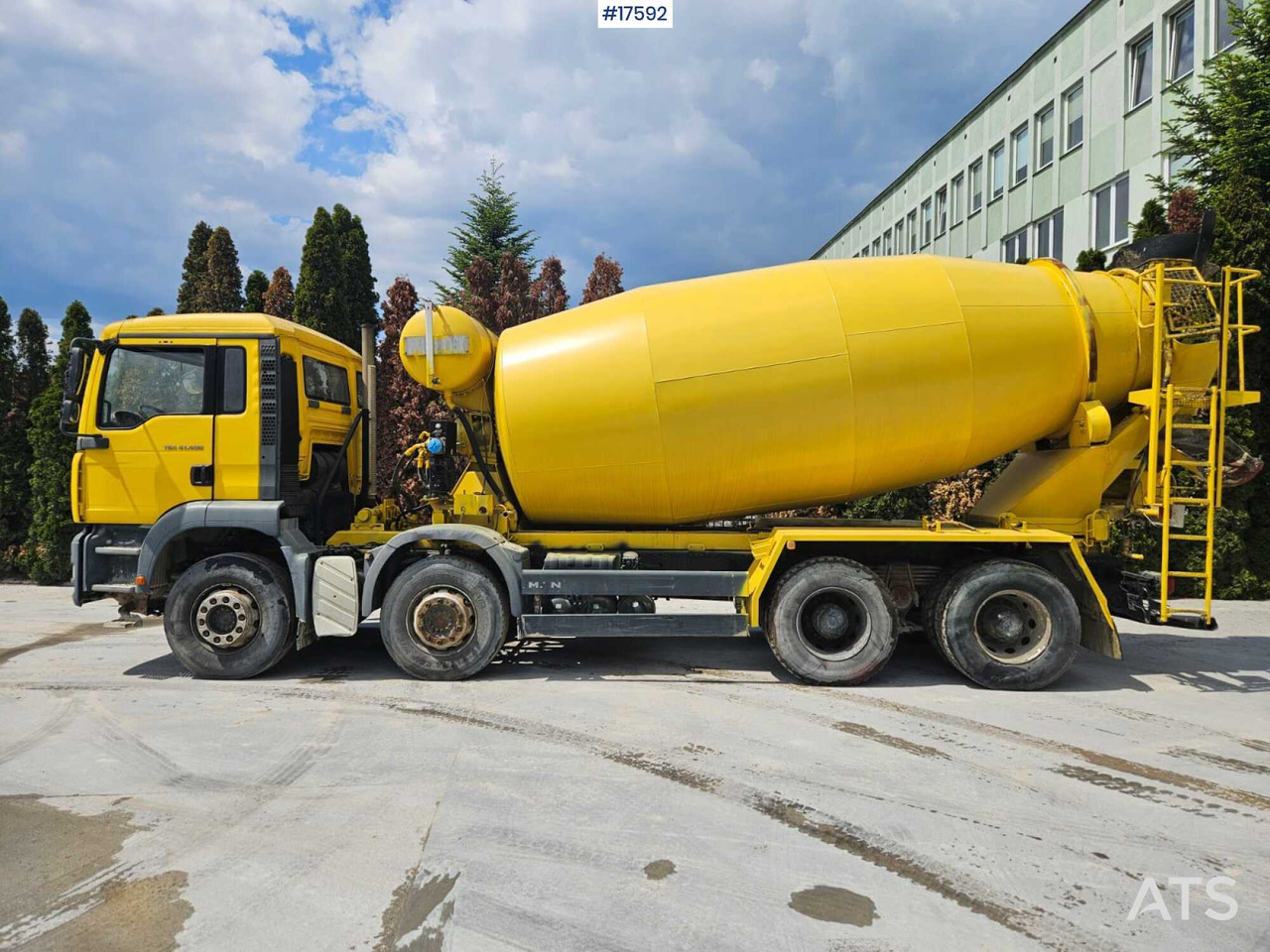 2007 MAN TGA 41.400 - Autobetoonisegisti: pilt 1 2007 MAN TGA 41.400 - Autobetoonisegisti: pilt 1