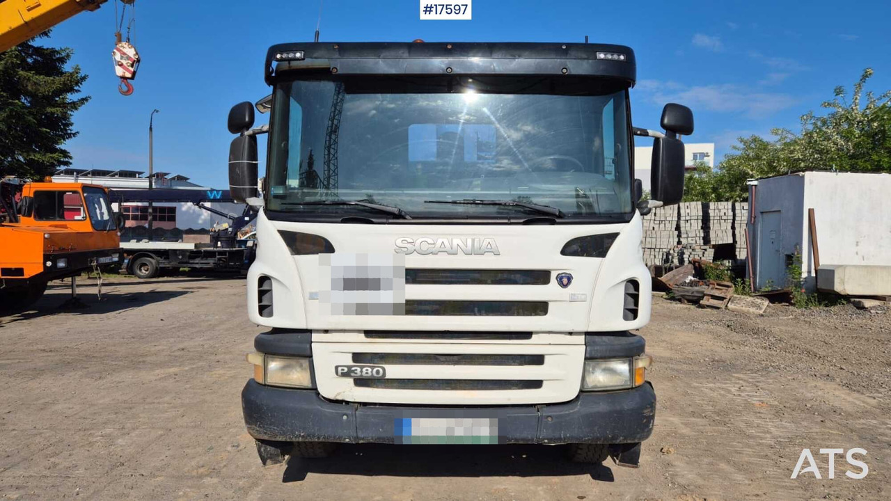 2007 Scania P380 - Kallurauto: pilt 5 2007 Scania P380 - Kallurauto: pilt 5