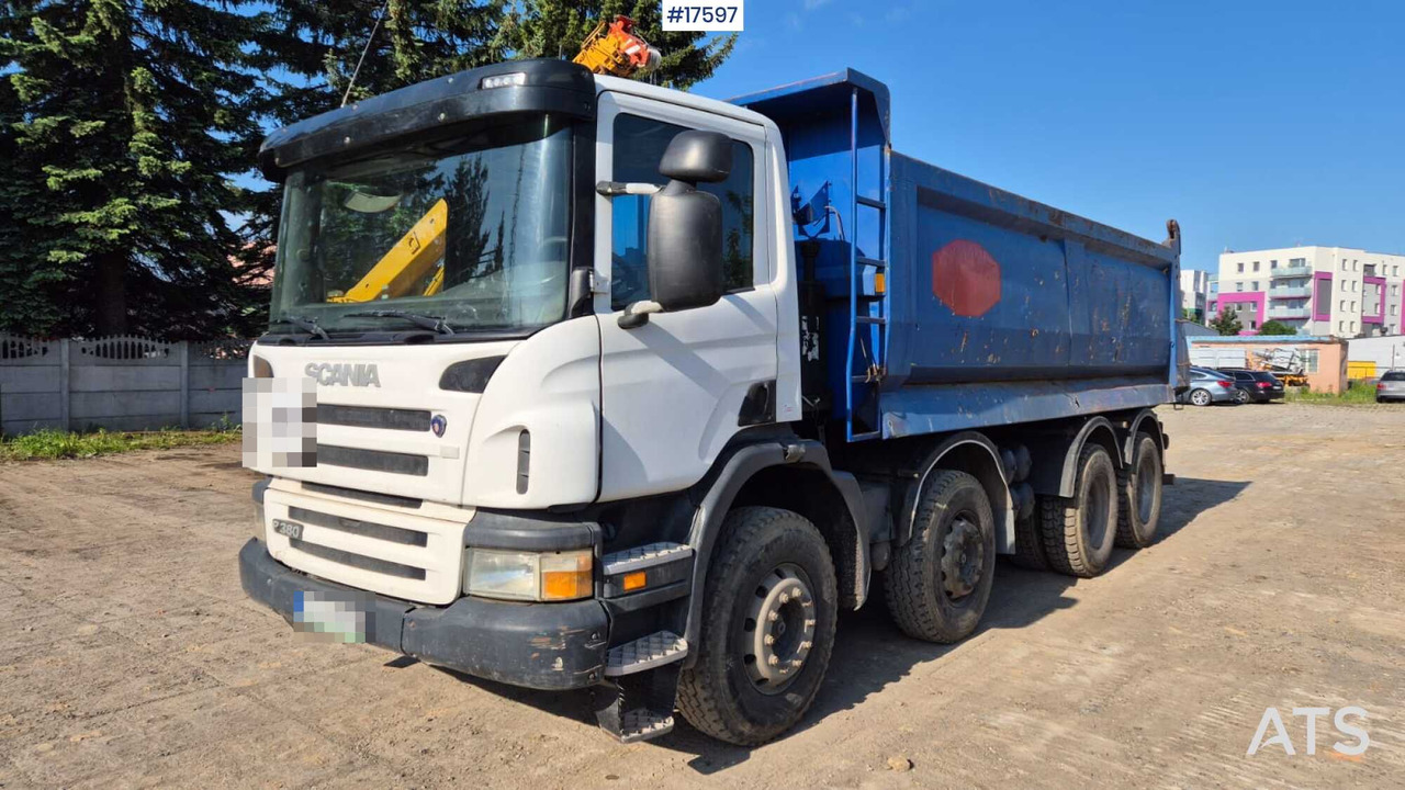 2007 Scania P380 - Kallurauto: pilt 1 2007 Scania P380 - Kallurauto: pilt 1