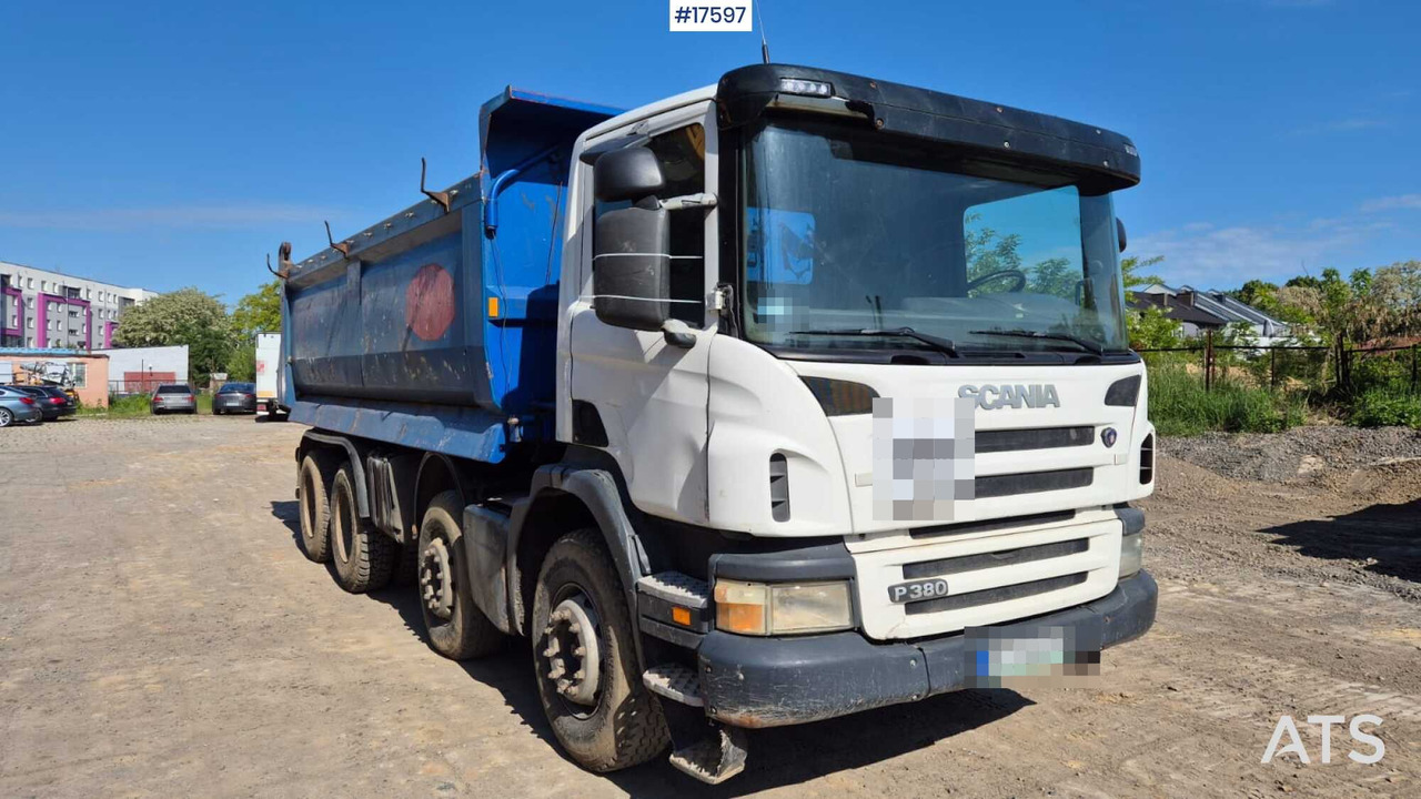 2007 Scania P380 - Kallurauto: pilt 2 2007 Scania P380 - Kallurauto: pilt 2