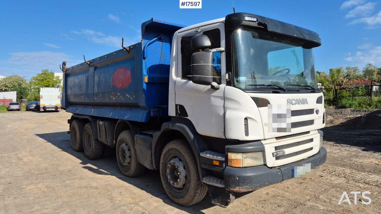 2007 Scania P380 - Kallurauto: pilt 4 2007 Scania P380 - Kallurauto: pilt 4