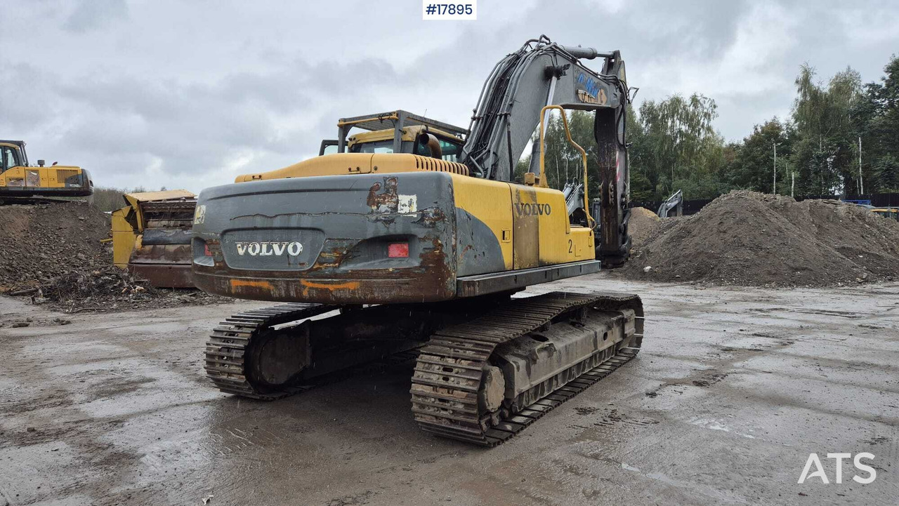 2007 Volvo EC 290 CL - Lintekskavaator: pilt 4 2007 Volvo EC 290 CL - Lintekskavaator: pilt 4