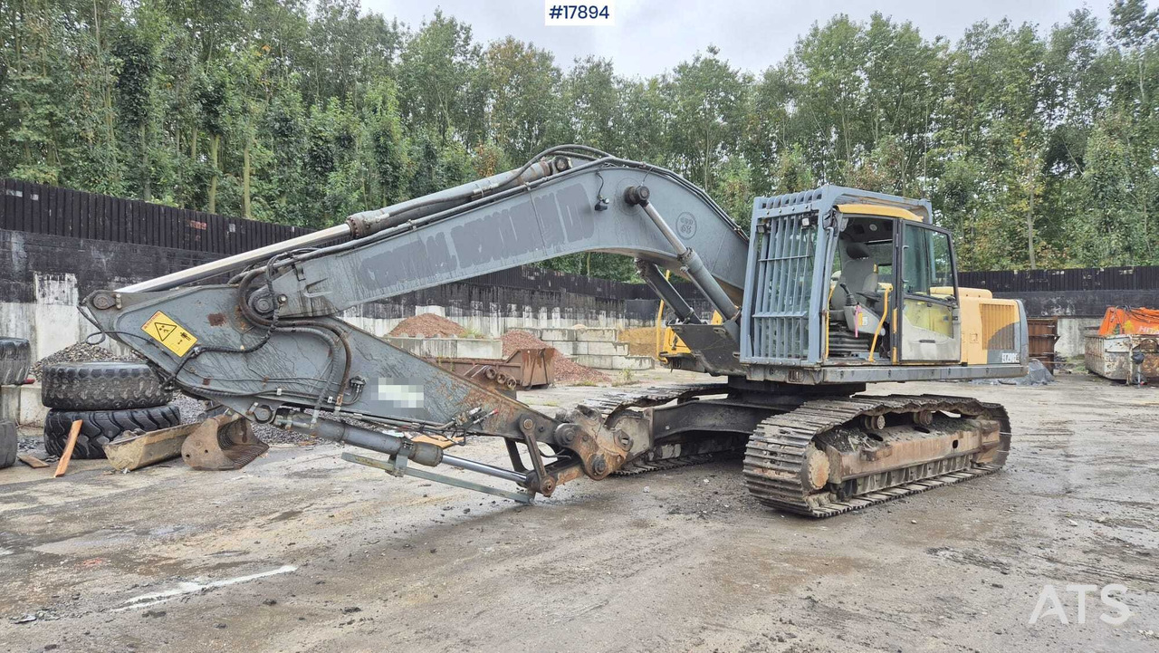 2007 Volvo EC 290 CL - Lintekskavaator: pilt 2 2007 Volvo EC 290 CL - Lintekskavaator: pilt 2