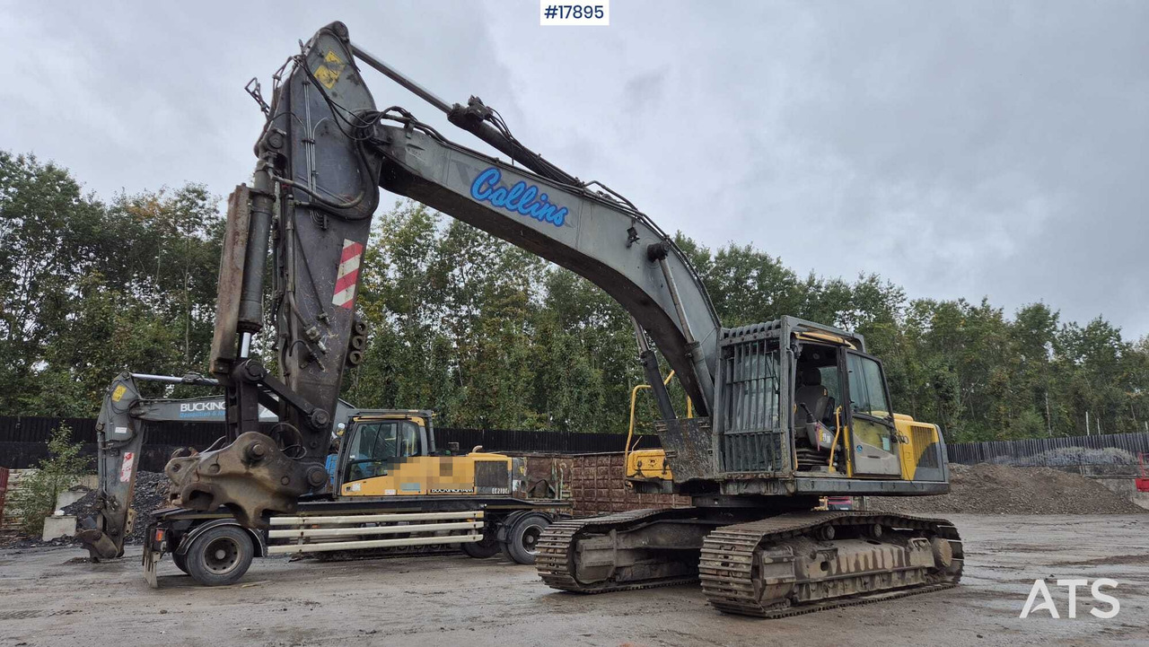 2007 Volvo EC 290 CL - Lintekskavaator: pilt 2 2007 Volvo EC 290 CL - Lintekskavaator: pilt 2