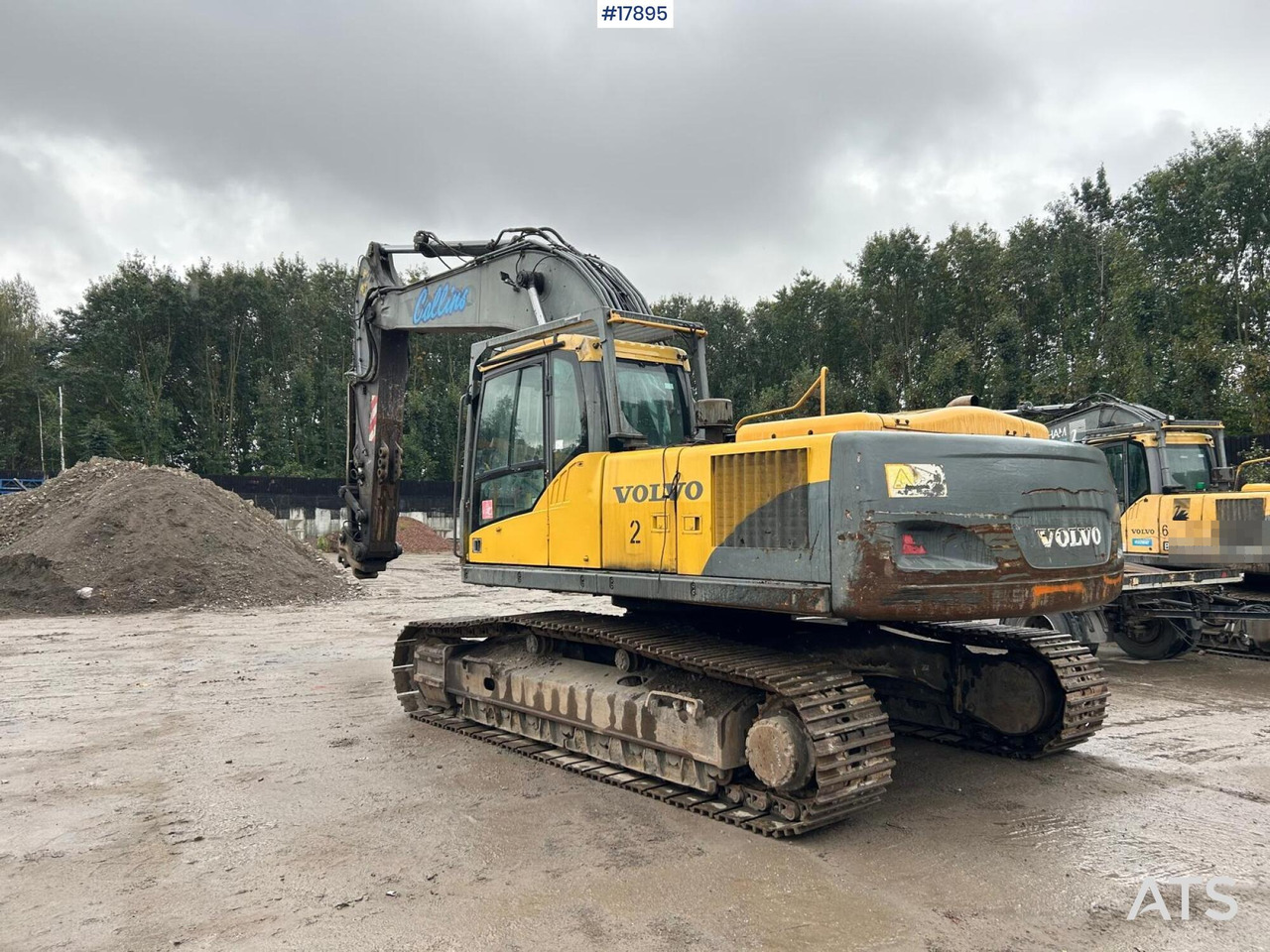 2007 Volvo EC 290 CL - Lintekskavaator: pilt 3 2007 Volvo EC 290 CL - Lintekskavaator: pilt 3
