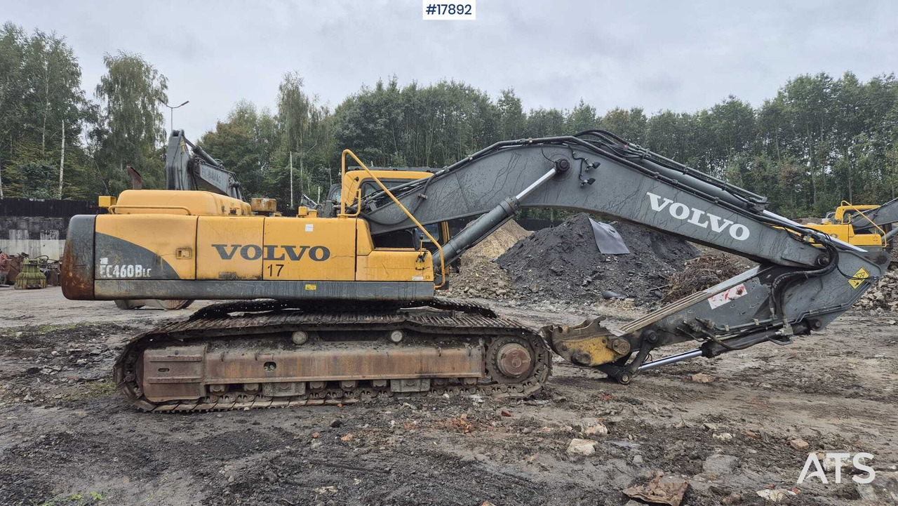 2007 Volvo EC 460 BLC - Lintekskavaator: pilt 3 2007 Volvo EC 460 BLC - Lintekskavaator: pilt 3