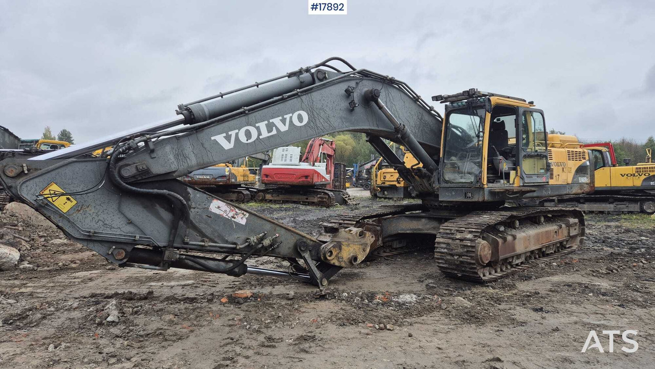 2007 Volvo EC 460 BLC - Lintekskavaator: pilt 2 2007 Volvo EC 460 BLC - Lintekskavaator: pilt 2