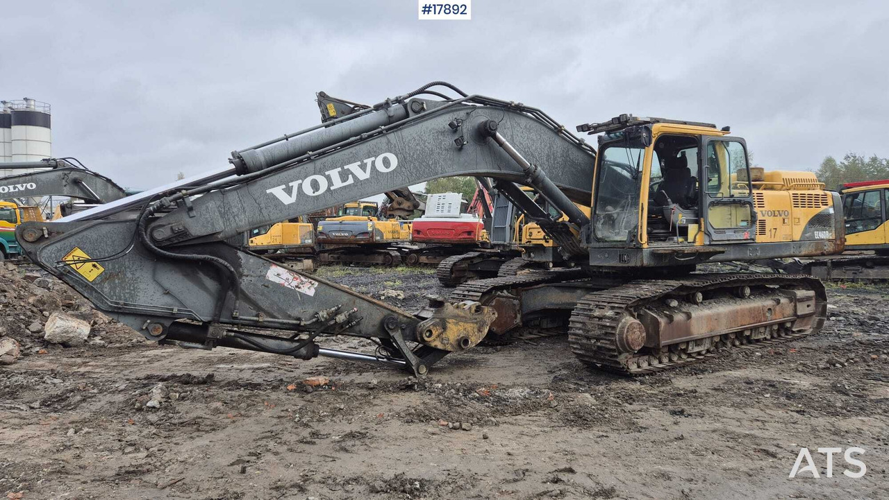 2007 Volvo EC 460 BLC - Lintekskavaator: pilt 1 2007 Volvo EC 460 BLC - Lintekskavaator: pilt 1