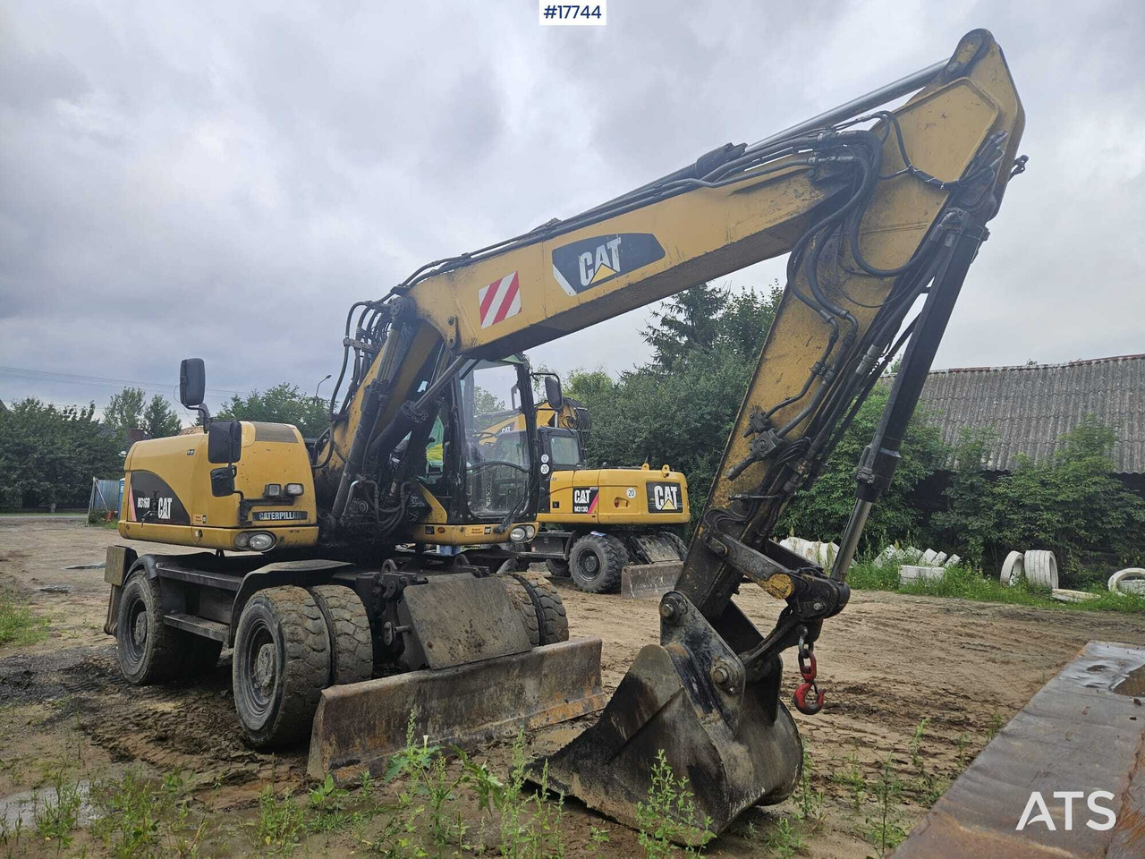 2008 CAT M316D - Ratastel ekskavaator: pilt 2 2008 CAT M316D - Ratastel ekskavaator: pilt 2