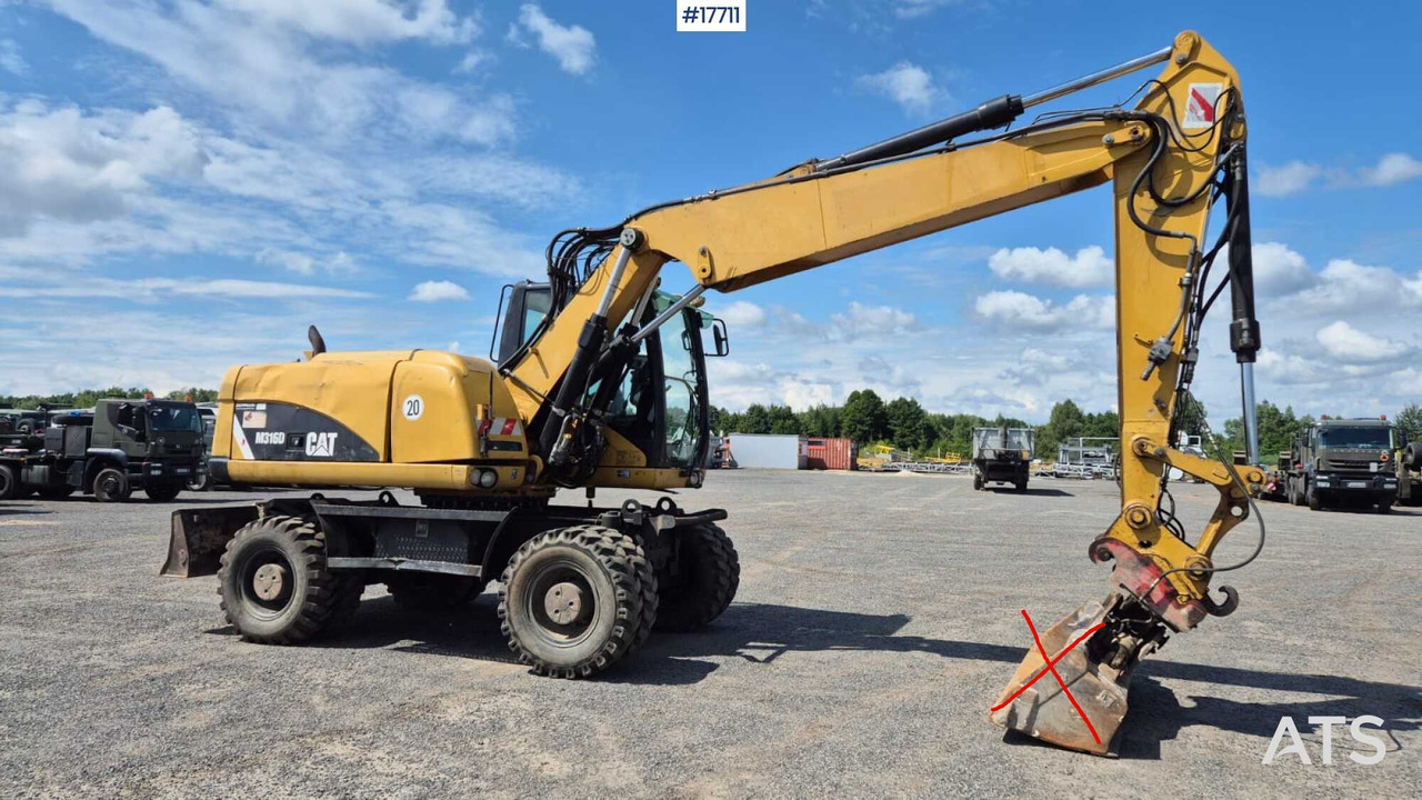 2008 CAT M316D - Ratastel ekskavaator: pilt 4 2008 CAT M316D - Ratastel ekskavaator: pilt 4
