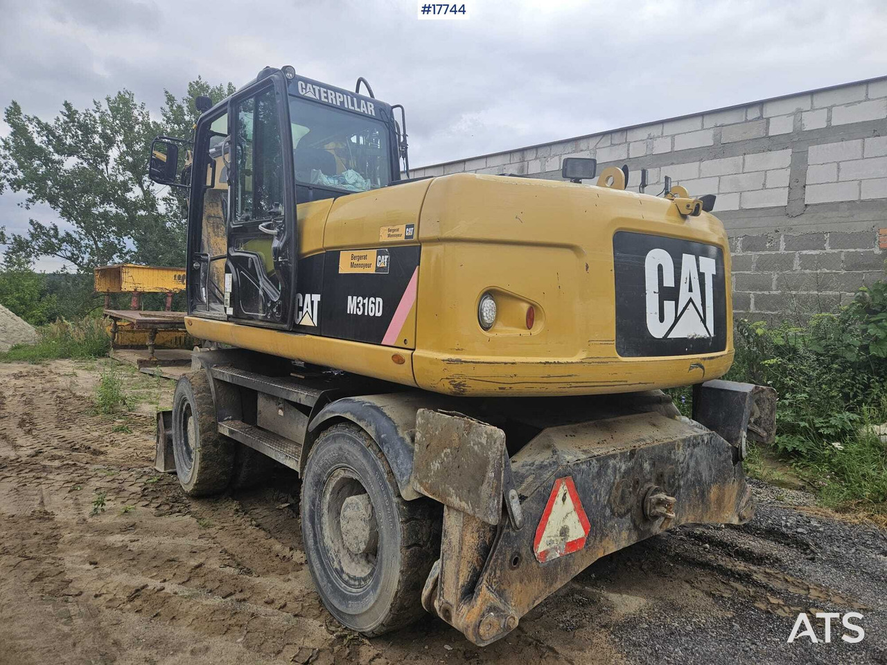 2008 CAT M316D - Ratastel ekskavaator: pilt 5 2008 CAT M316D - Ratastel ekskavaator: pilt 5