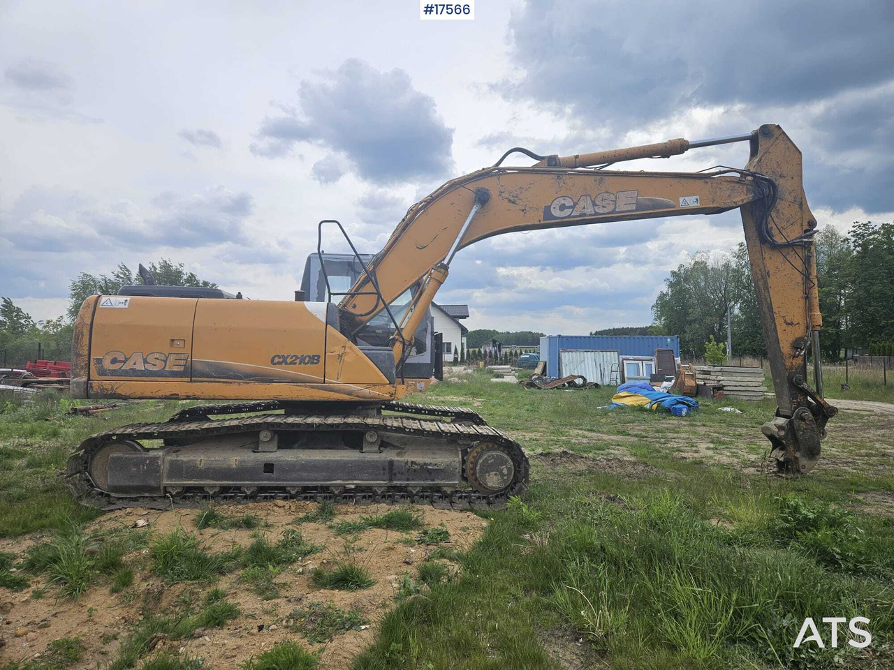 2008 Case CX210B - Lintekskavaator: pilt 2 2008 Case CX210B - Lintekskavaator: pilt 2