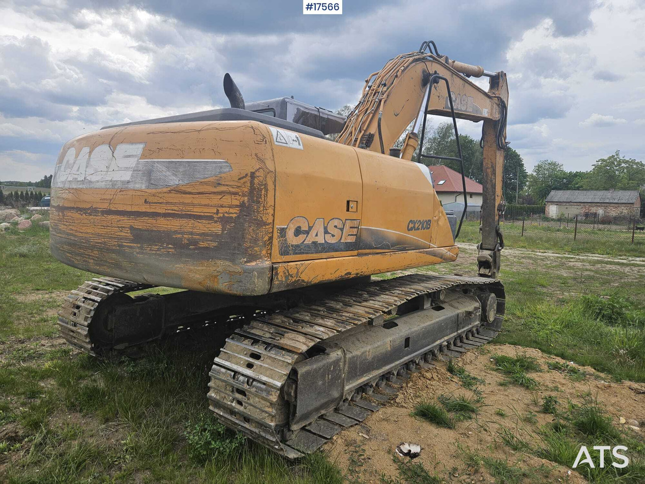 2008 Case CX210B - Lintekskavaator: pilt 4 2008 Case CX210B - Lintekskavaator: pilt 4