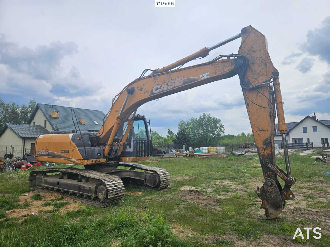 2008 Case CX210B - Lintekskavaator: pilt 5 2008 Case CX210B - Lintekskavaator: pilt 5