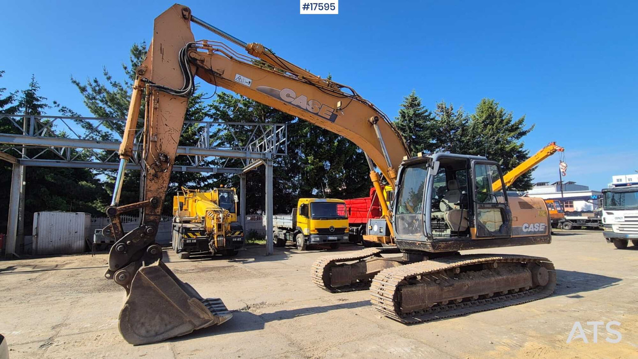 2008 Case CX210B - Lintekskavaator: pilt 1 2008 Case CX210B - Lintekskavaator: pilt 1