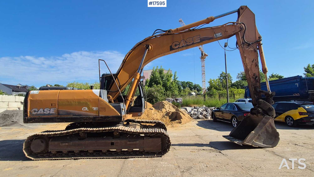 2008 Case CX210B - Lintekskavaator: pilt 3 2008 Case CX210B - Lintekskavaator: pilt 3