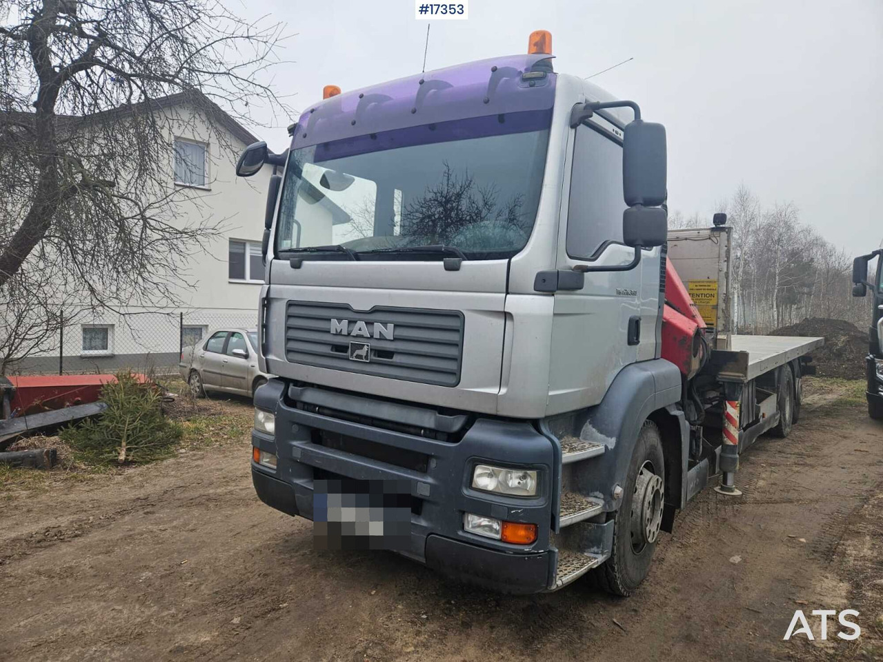 2008 DAF 26.360 HDS FASSI - Kraanaga veoauto: pilt 4 2008 DAF 26.360 HDS FASSI - Kraanaga veoauto: pilt 4