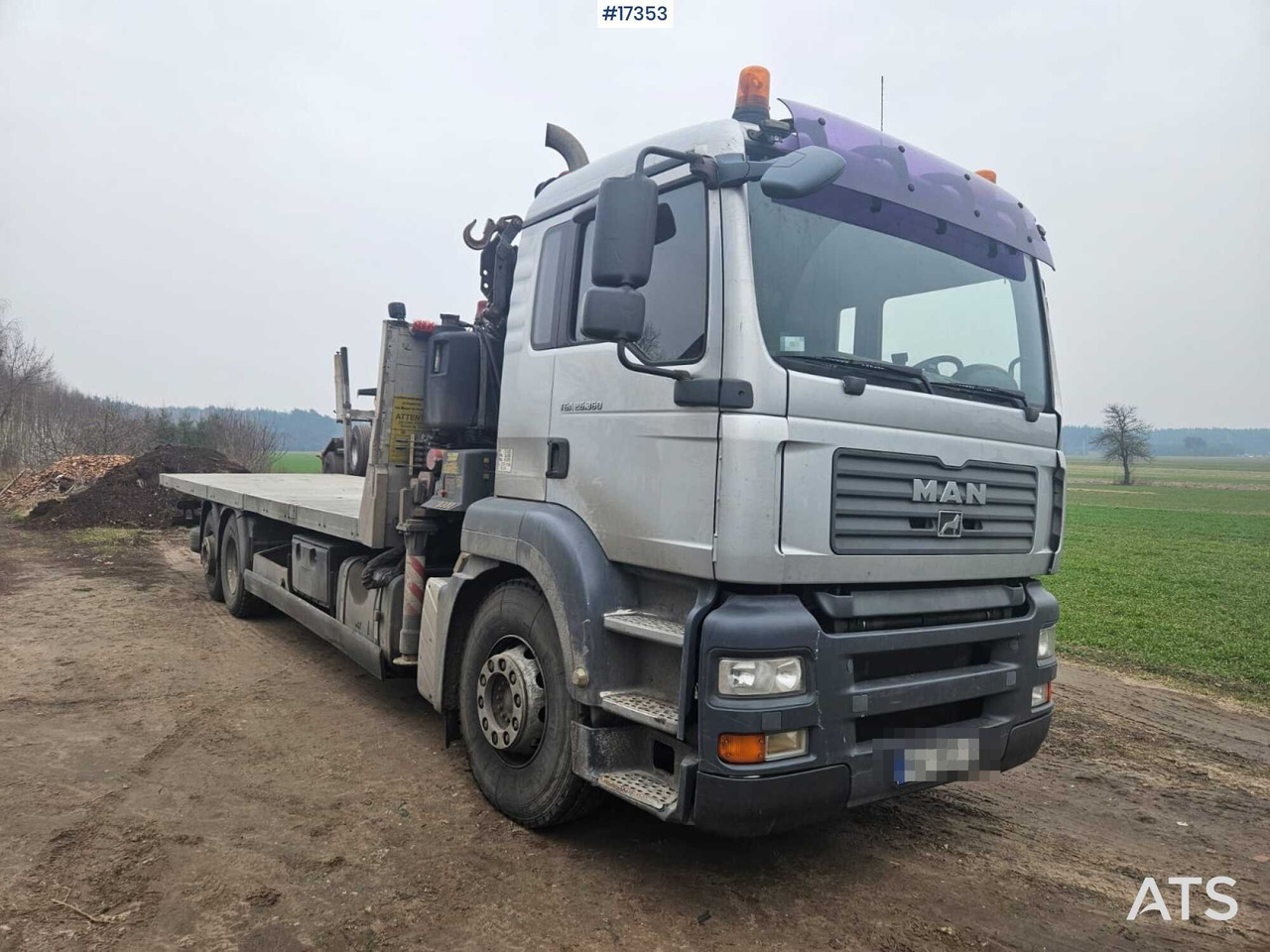 2008 DAF 26.360 HDS FASSI - Kraanaga veoauto: pilt 2 2008 DAF 26.360 HDS FASSI - Kraanaga veoauto: pilt 2
