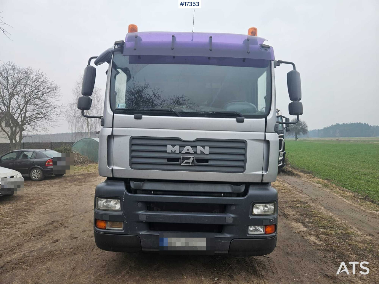 2008 DAF 26.360 HDS FASSI - Kraanaga veoauto: pilt 3 2008 DAF 26.360 HDS FASSI - Kraanaga veoauto: pilt 3