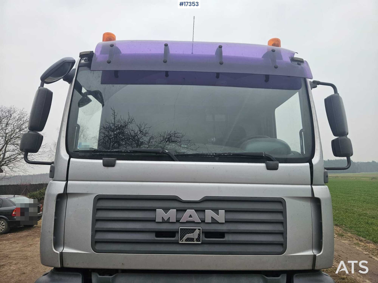 2008 DAF 26.360 HDS FASSI - Kraanaga veoauto: pilt 5 2008 DAF 26.360 HDS FASSI - Kraanaga veoauto: pilt 5