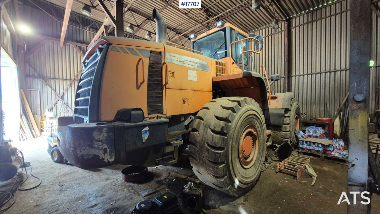 2008 Doosan DL500 (object to repair) - Rataslaadur: pilt 3 2008 Doosan DL500 (object to repair) - Rataslaadur: pilt 3
