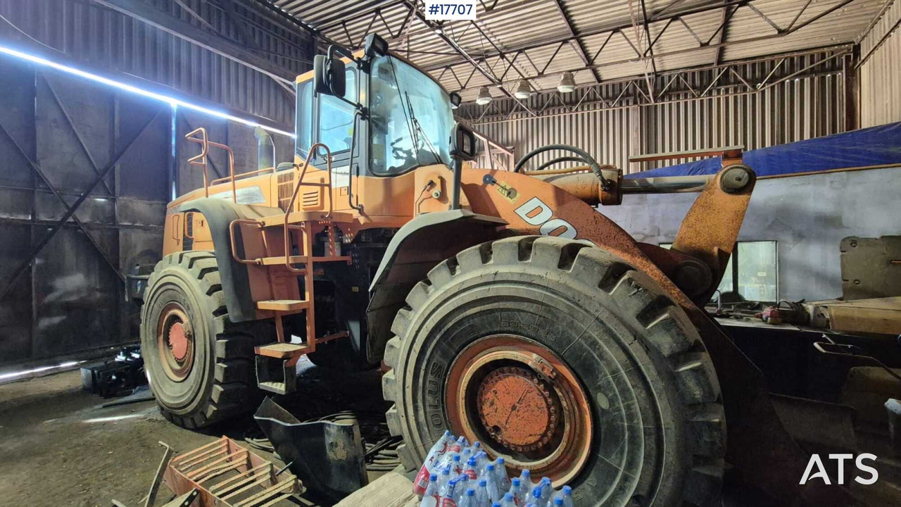 2008 Doosan DL500 (object to repair) - Rataslaadur: pilt 1 2008 Doosan DL500 (object to repair) - Rataslaadur: pilt 1