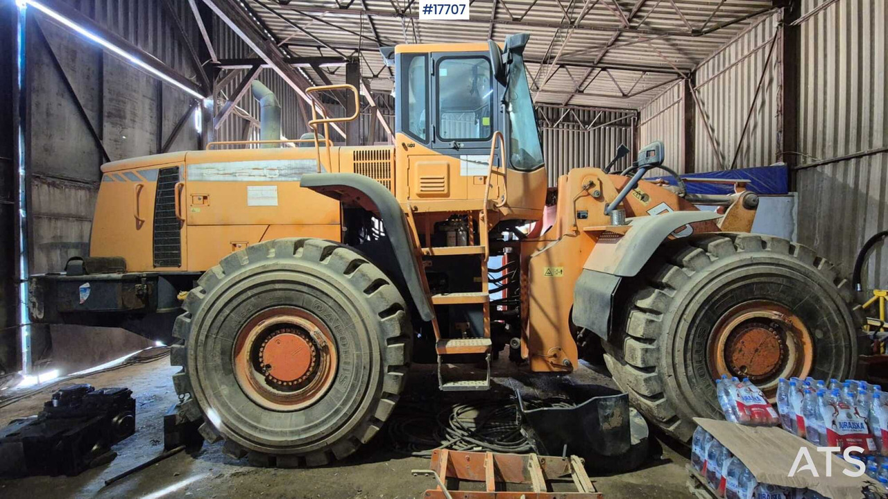 2008 Doosan DL500 (object to repair) - Rataslaadur: pilt 2 2008 Doosan DL500 (object to repair) - Rataslaadur: pilt 2