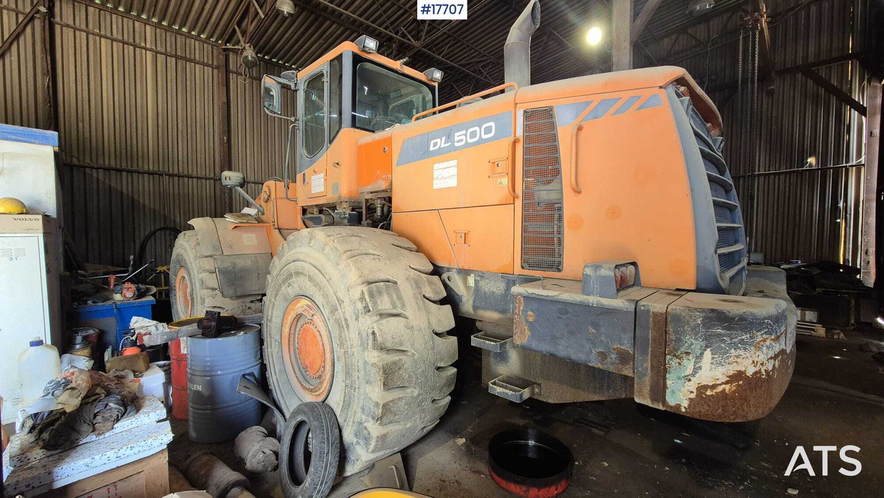 2008 Doosan DL500 (object to repair) - Rataslaadur: pilt 4 2008 Doosan DL500 (object to repair) - Rataslaadur: pilt 4