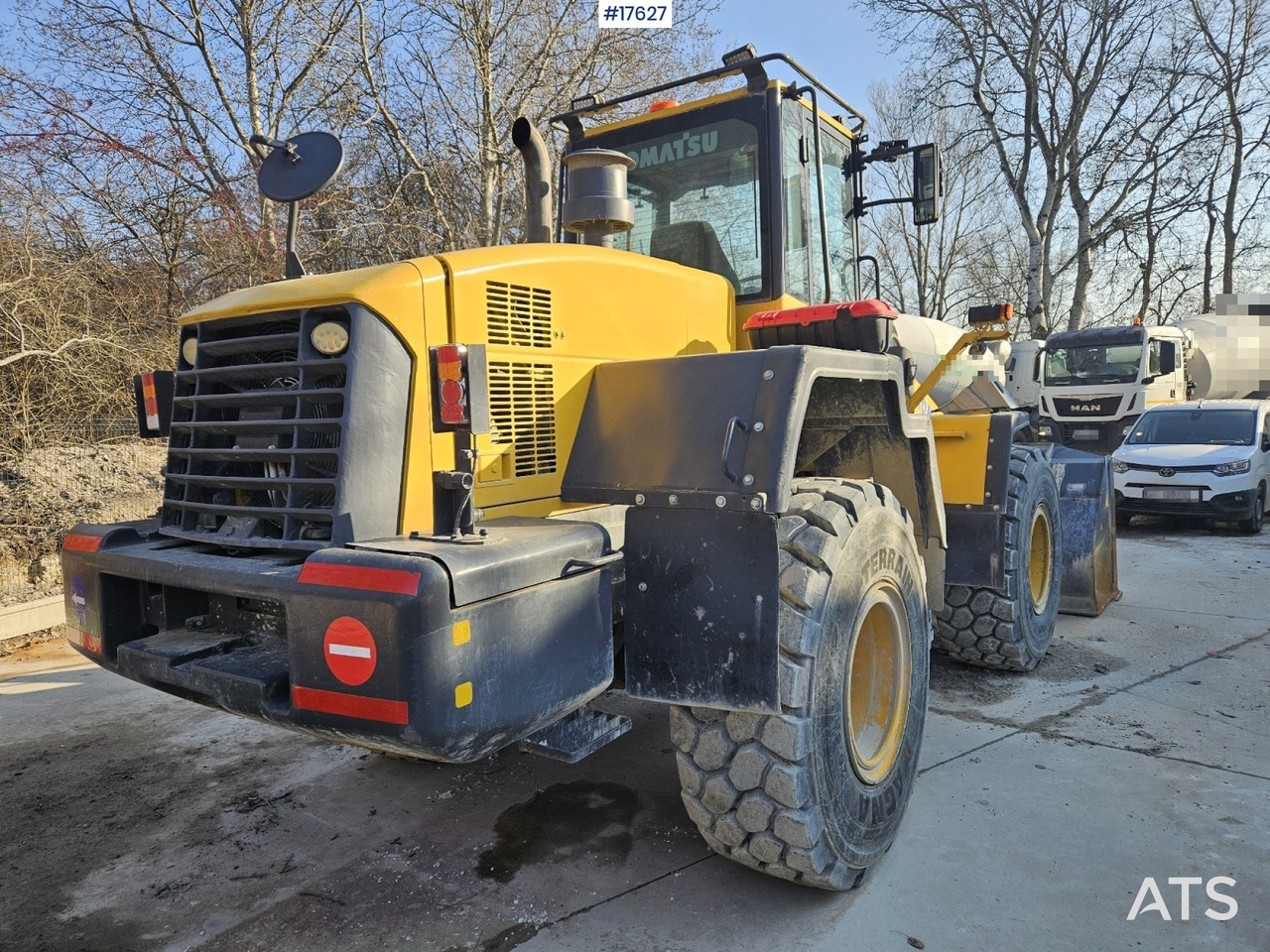 2008 Komatsu WA 320-5 - Rataslaadur: pilt 4 2008 Komatsu WA 320-5 - Rataslaadur: pilt 4