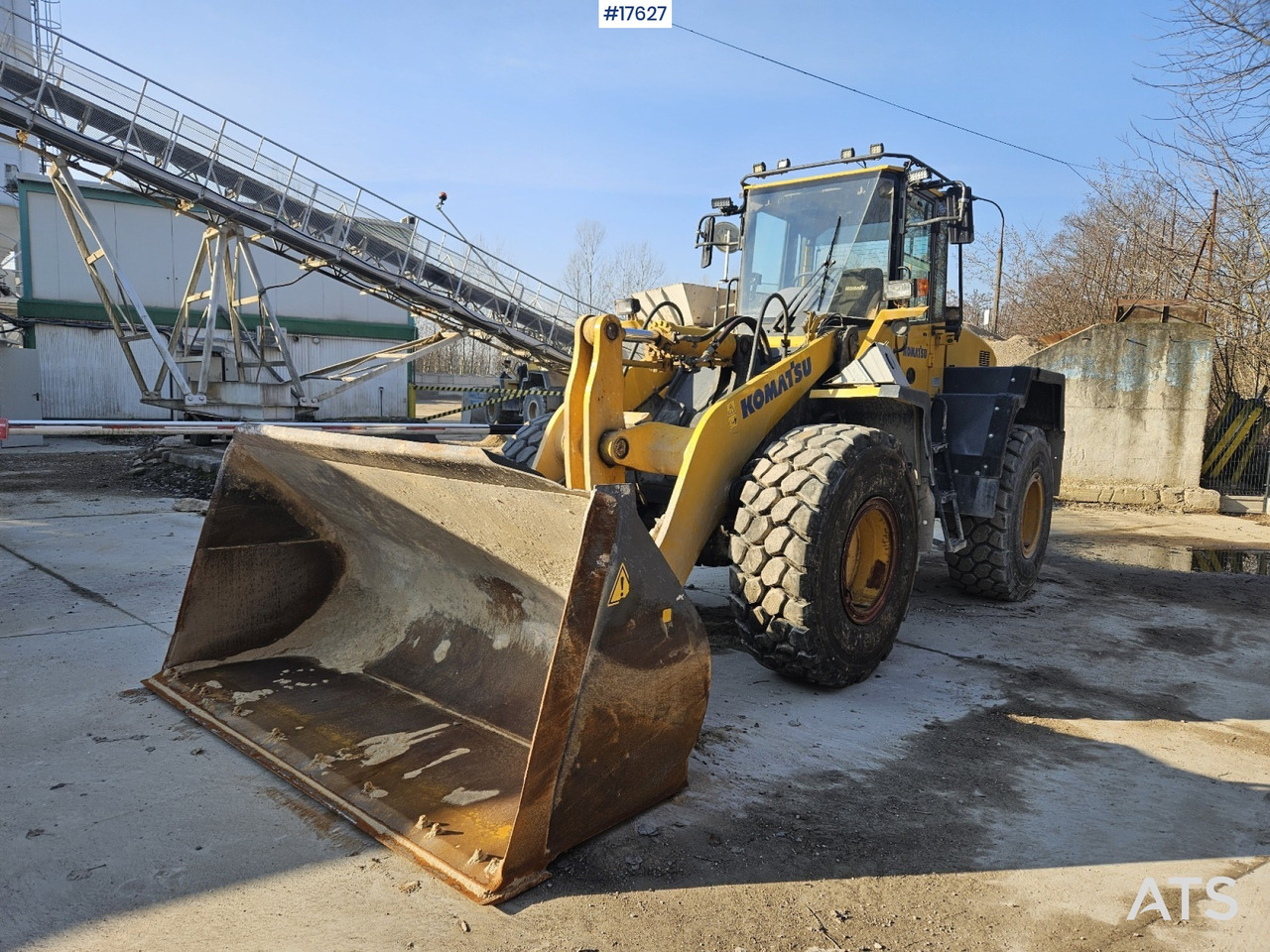 2008 Komatsu WA 320-5 - Rataslaadur: pilt 1 2008 Komatsu WA 320-5 - Rataslaadur: pilt 1