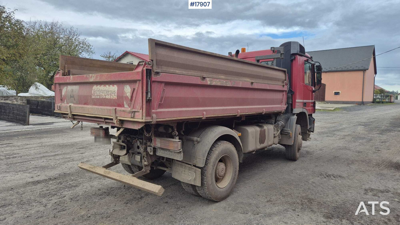 2008 Mercedes-Benz Actros 1844 - Kallurauto: pilt 5 2008 Mercedes-Benz Actros 1844 - Kallurauto: pilt 5