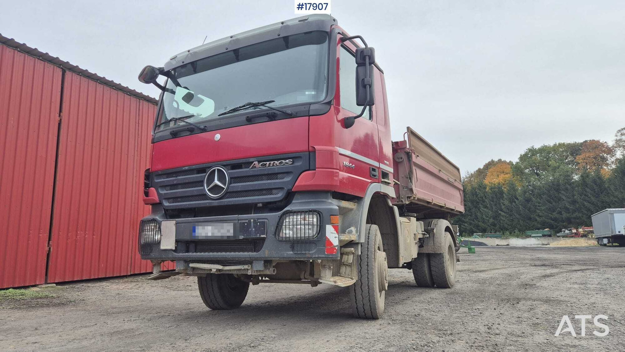 2008 Mercedes-Benz Actros 1844 - Kallurauto: pilt 2 2008 Mercedes-Benz Actros 1844 - Kallurauto: pilt 2