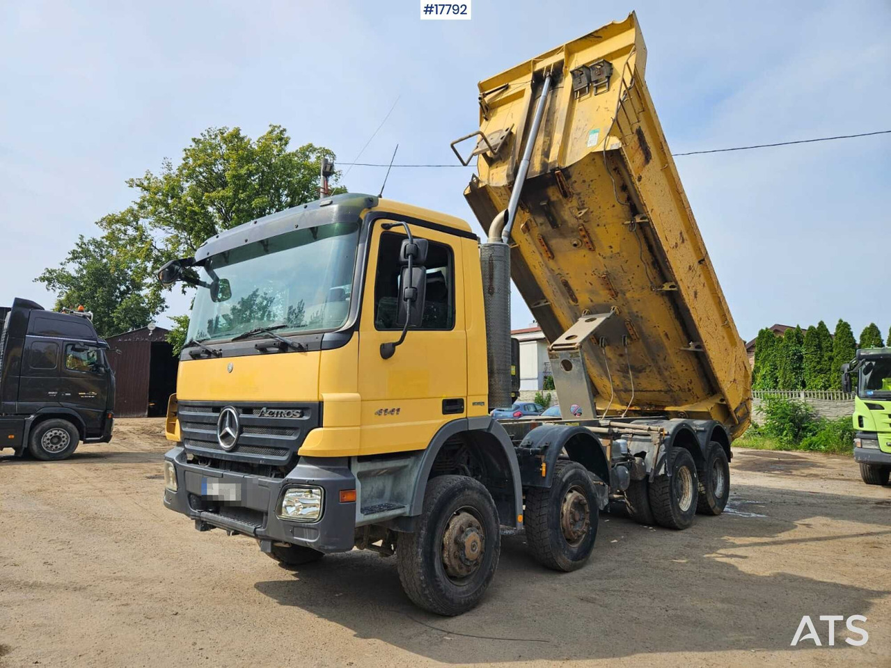 2008 Mercedes-Benz Actros 4141 - Kallurauto: pilt 1 2008 Mercedes-Benz Actros 4141 - Kallurauto: pilt 1