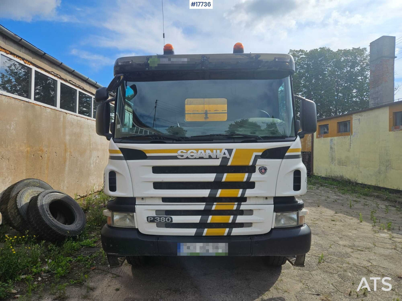 2008 Scania P 380 - Kallurauto: pilt 3 2008 Scania P 380 - Kallurauto: pilt 3
