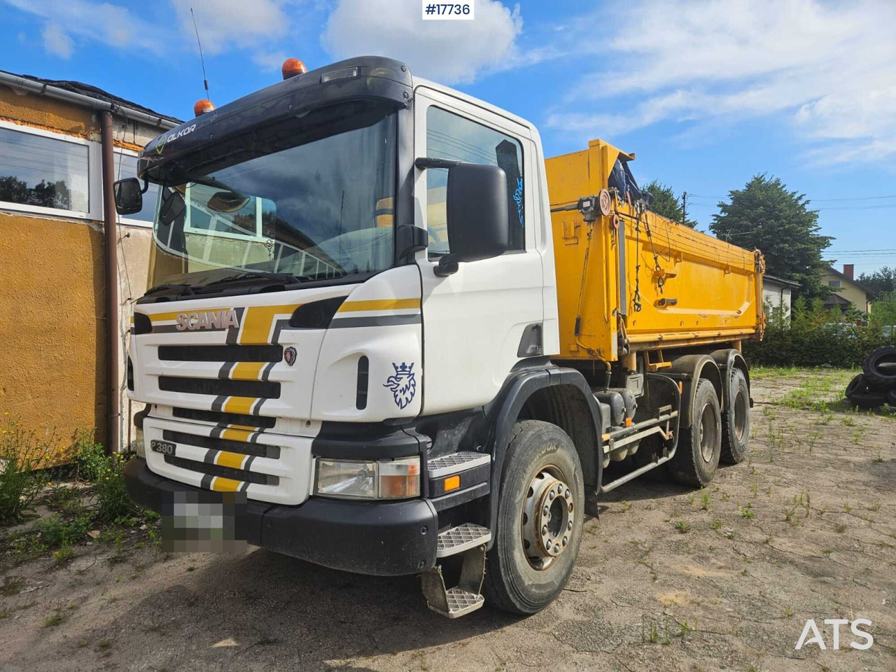 2008 Scania P 380 - Kallurauto: pilt 2 2008 Scania P 380 - Kallurauto: pilt 2
