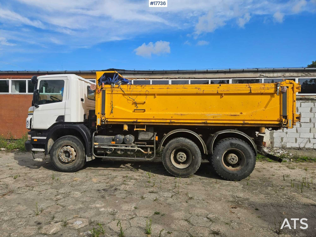 2008 Scania P 380 - Kallurauto: pilt 4 2008 Scania P 380 - Kallurauto: pilt 4