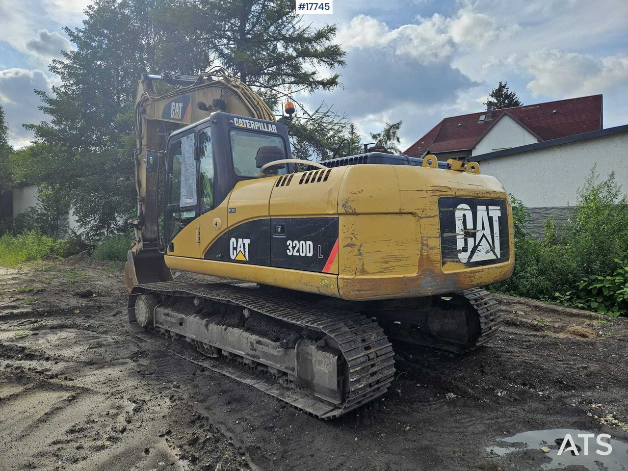 2009 CAT 320D - Lintekskavaator: pilt 2 2009 CAT 320D - Lintekskavaator: pilt 2