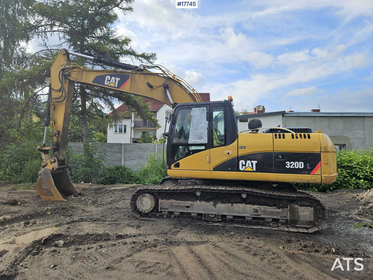 2009 CAT 320D - Lintekskavaator: pilt 3 2009 CAT 320D - Lintekskavaator: pilt 3