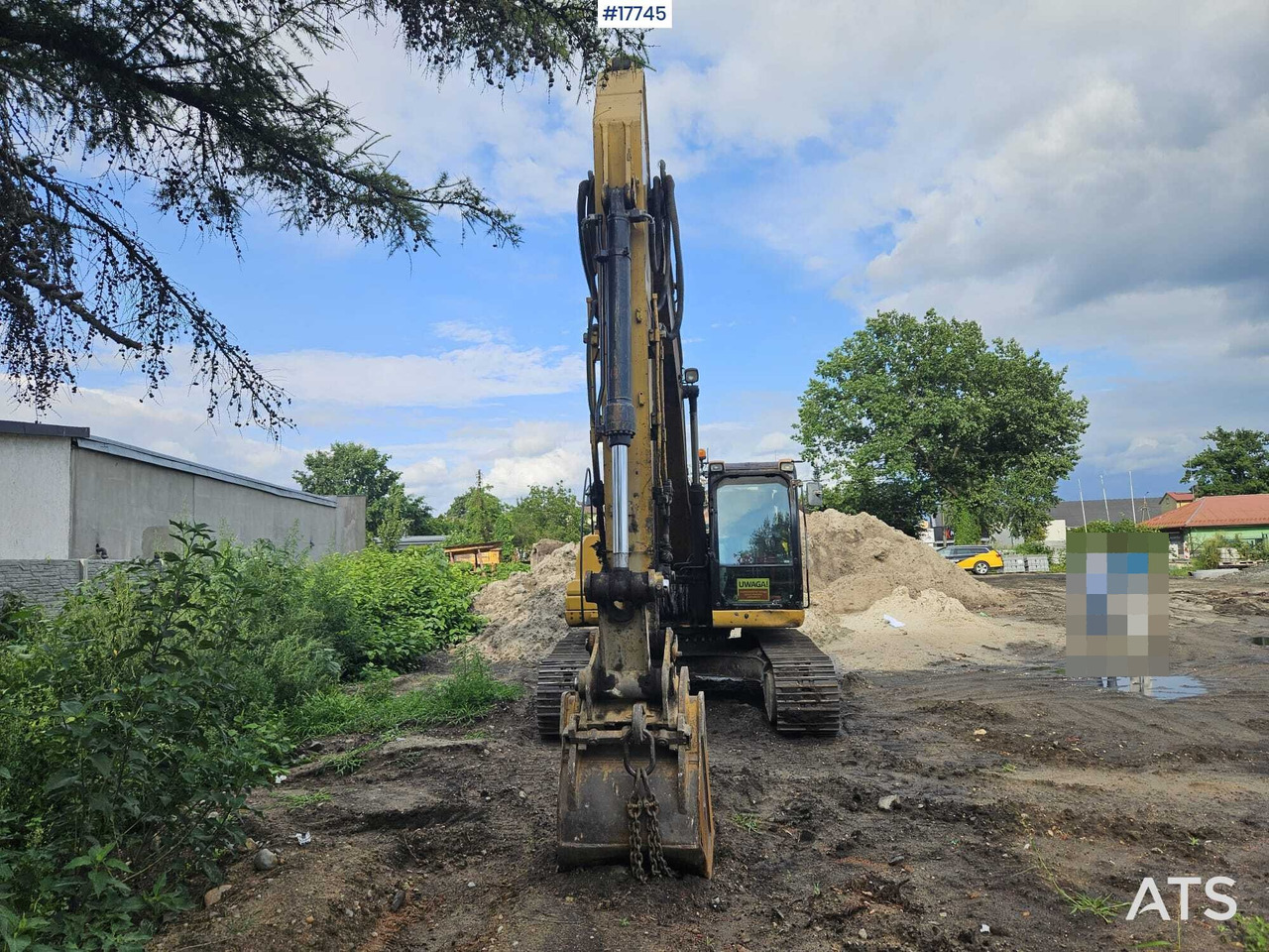 2009 CAT 320D - Lintekskavaator: pilt 5 2009 CAT 320D - Lintekskavaator: pilt 5