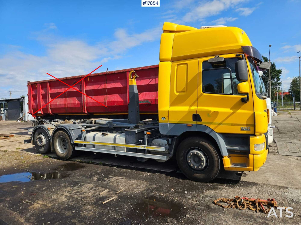 2009 DAF CF 85.410 - Konkstõstukiga veoauto: pilt 1 2009 DAF CF 85.410 - Konkstõstukiga veoauto: pilt 1
