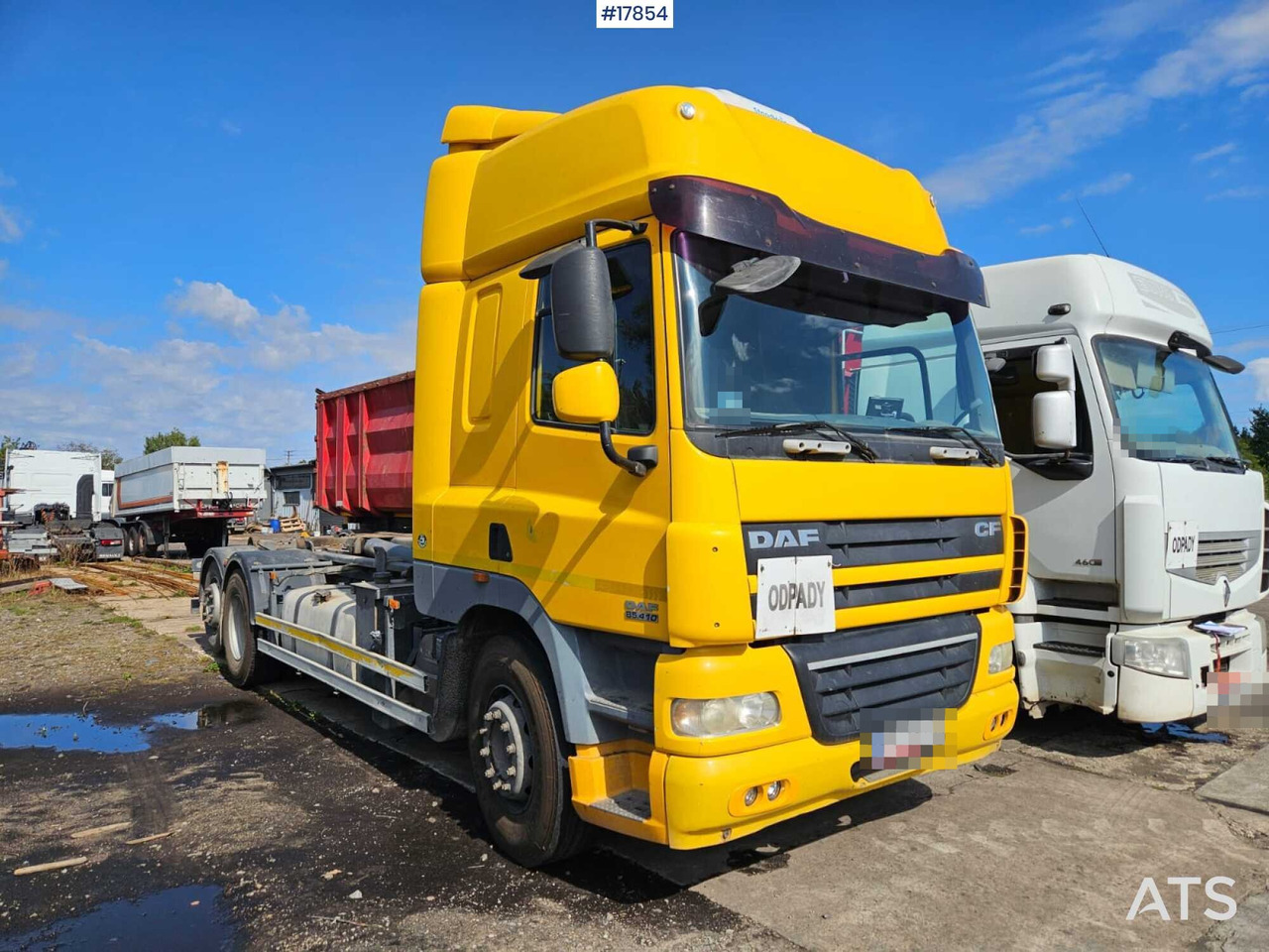 2009 DAF CF 85.410 - Konkstõstukiga veoauto: pilt 2 2009 DAF CF 85.410 - Konkstõstukiga veoauto: pilt 2