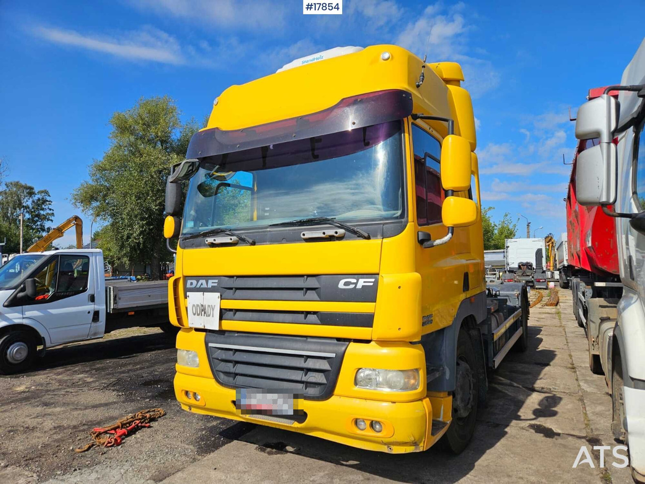 2009 DAF CF 85.410 - Konkstõstukiga veoauto: pilt 4 2009 DAF CF 85.410 - Konkstõstukiga veoauto: pilt 4