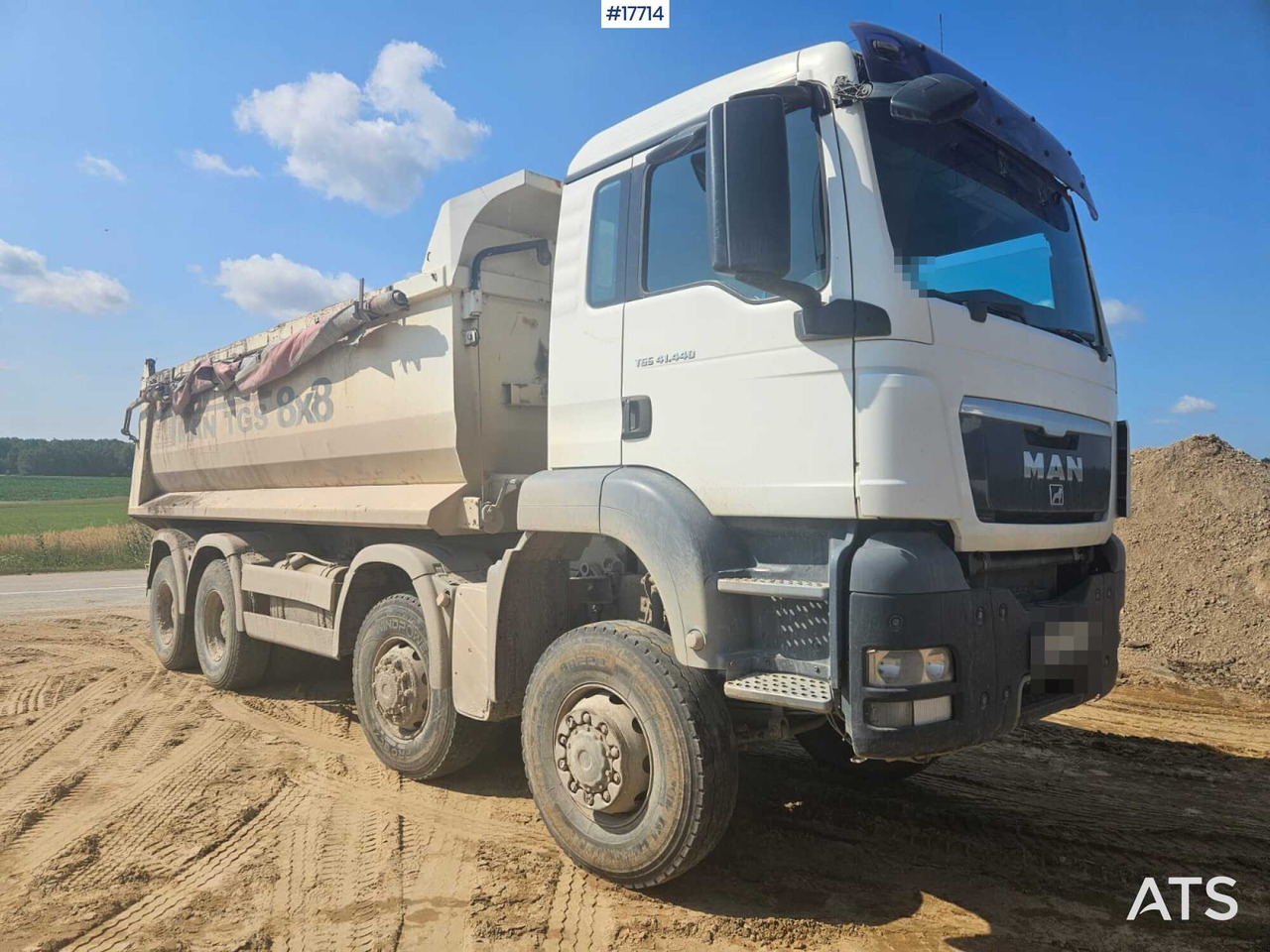 2009 MAN TGS 41.440 - Kallurauto: pilt 2 2009 MAN TGS 41.440 - Kallurauto: pilt 2